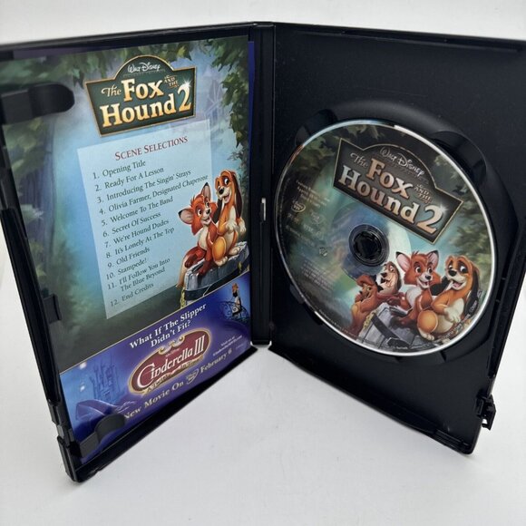 The Fox And The Hound 2 (DVD, 2006) D3 - Picture 2 of 3